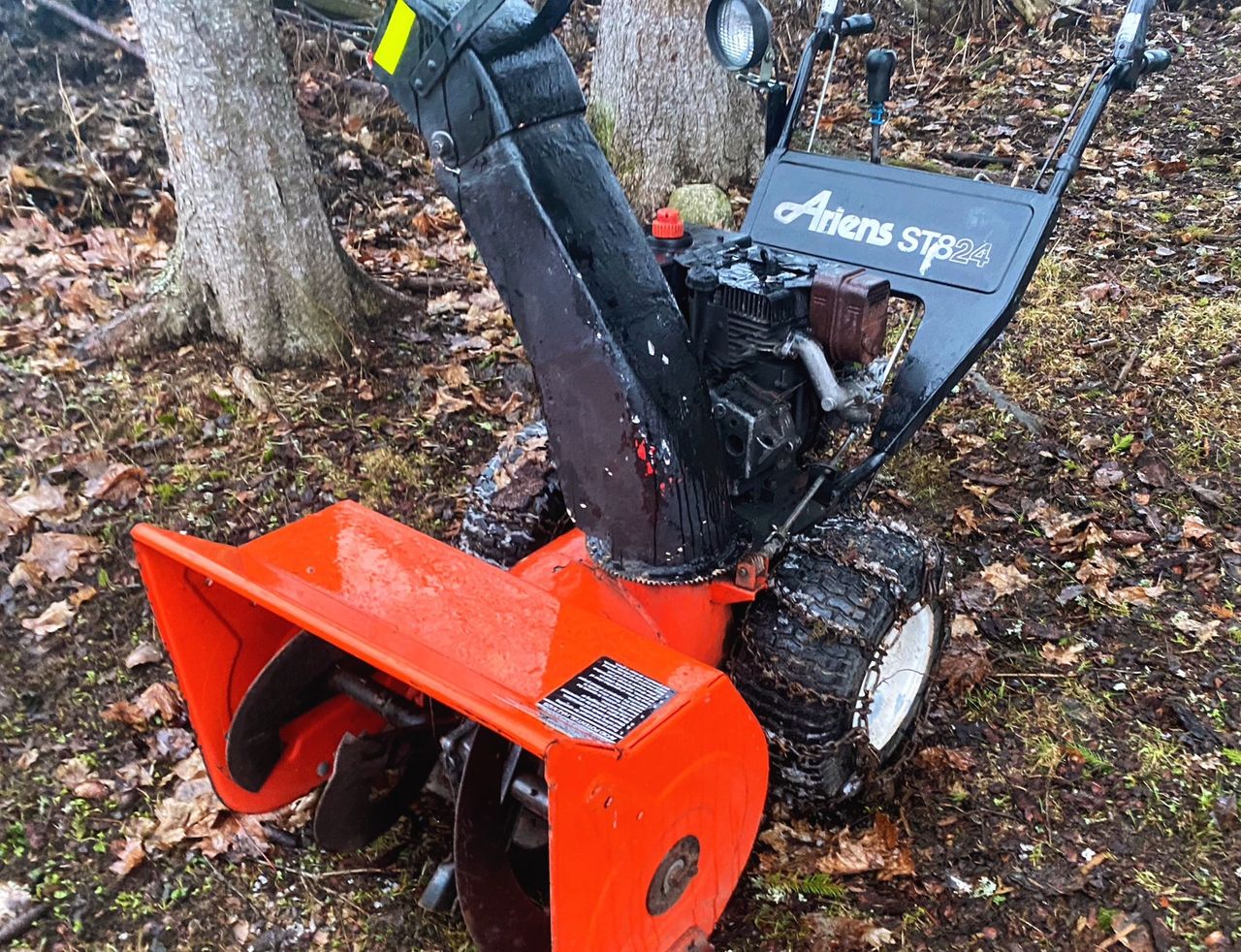 Ariens 824 Snøfreser Med 10 Hk Finn Torget