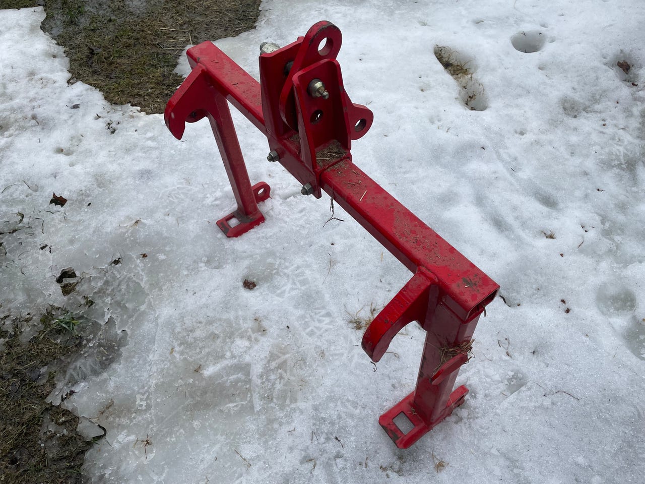 HMV Ramme Til Traktor FINN Torget