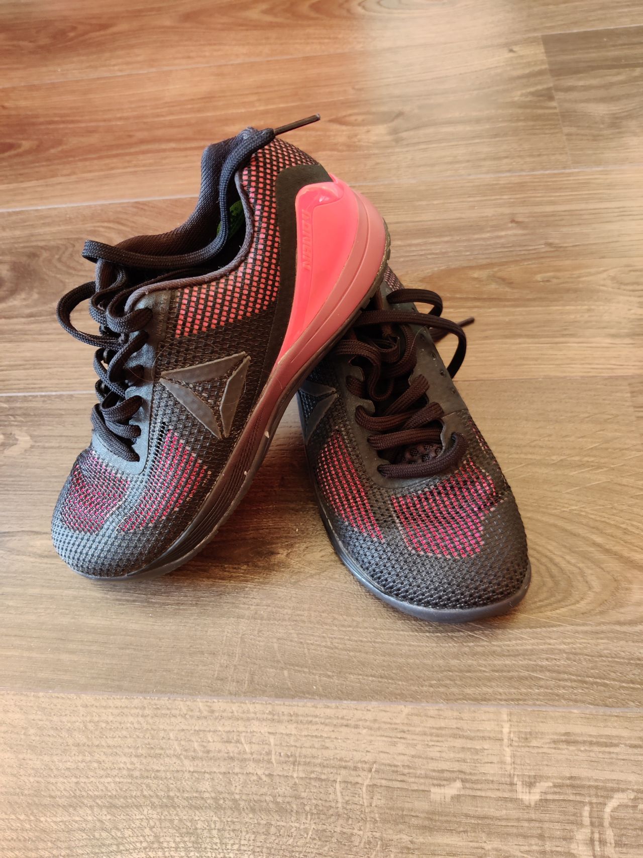 reebok crossfit brun