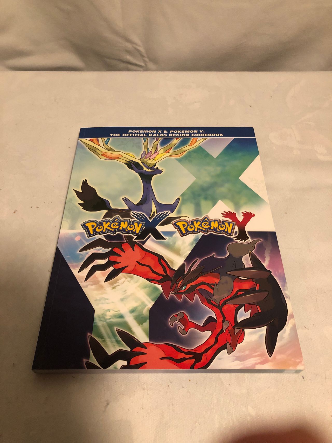 pokemon x and y guide book