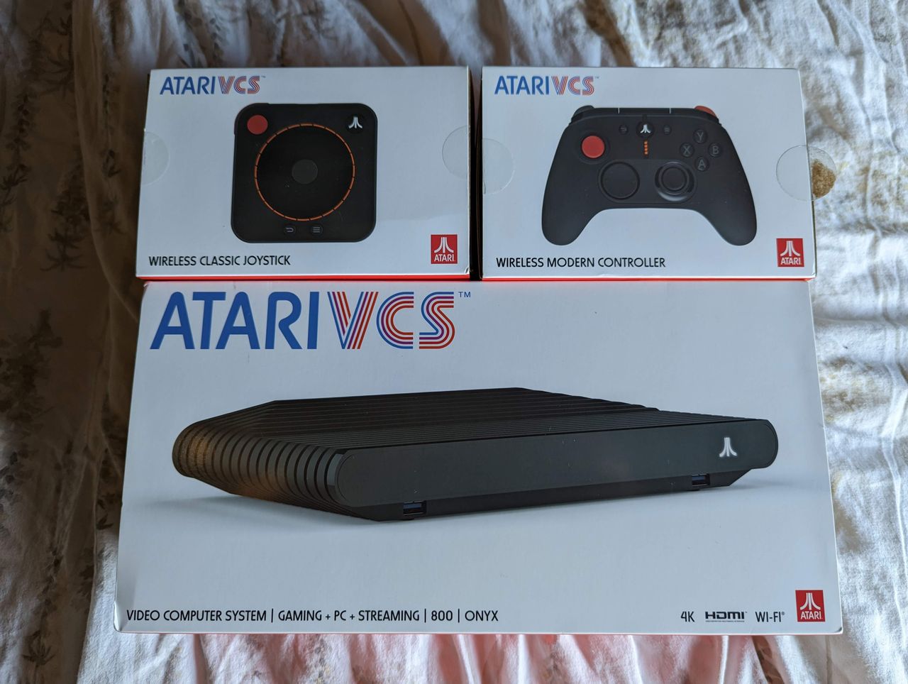 atari vcs wireless modern controller