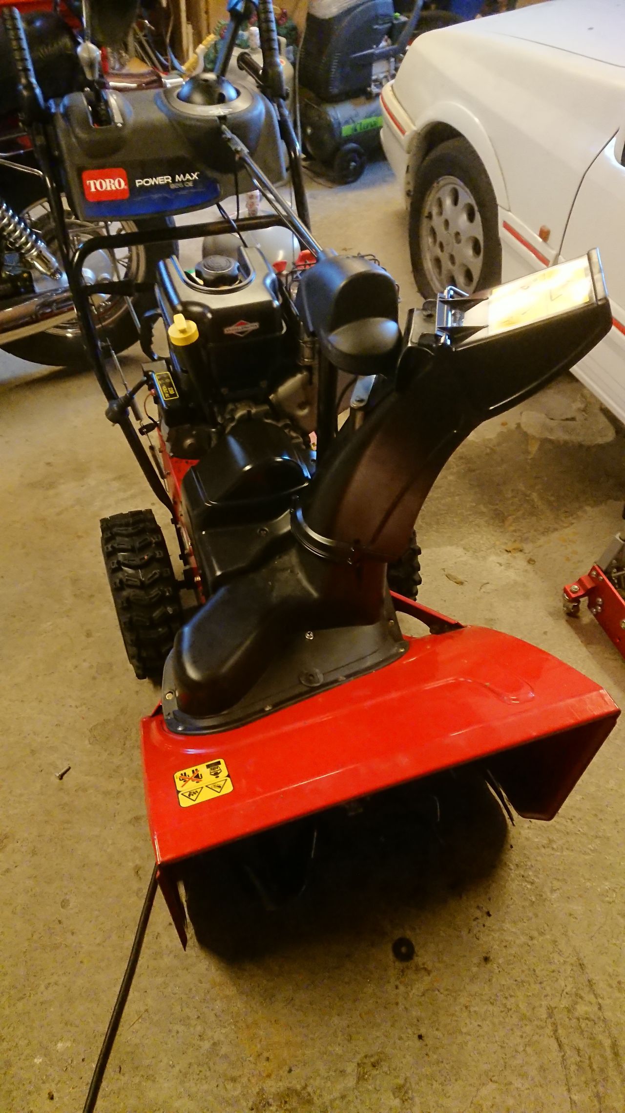 Toro 826 OE Snøfreser Rep./delemaskin FINN