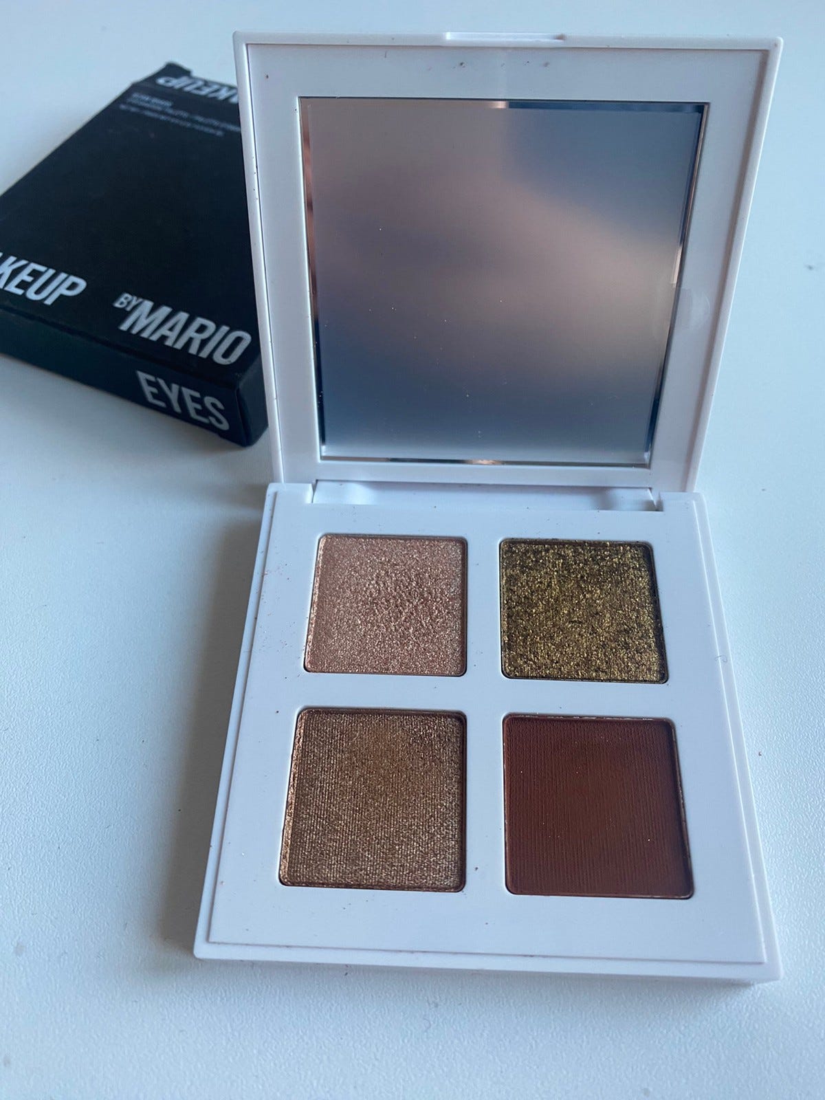 Makeup by Mario Glam Quads (Bronzey Glam) FINN