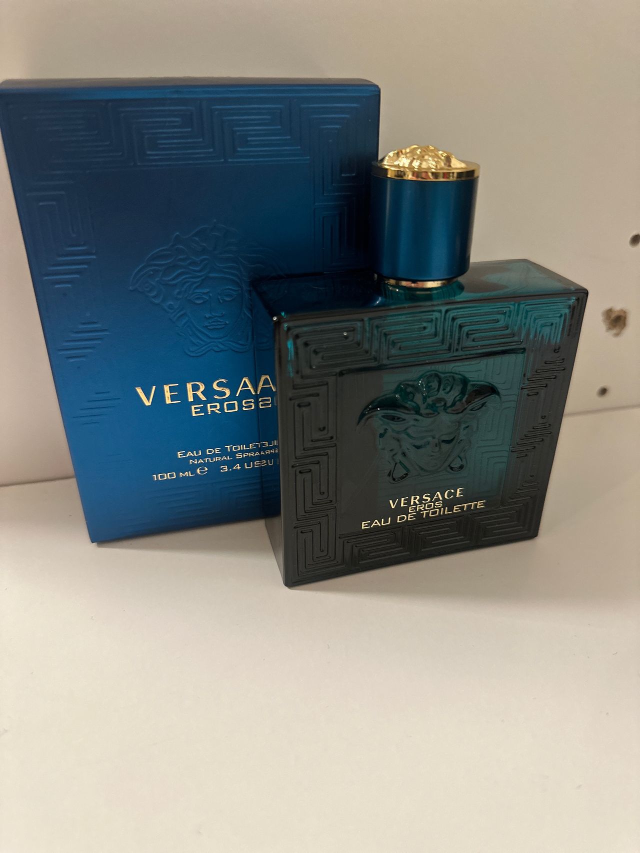 Versace eros 100ml | FINN torget