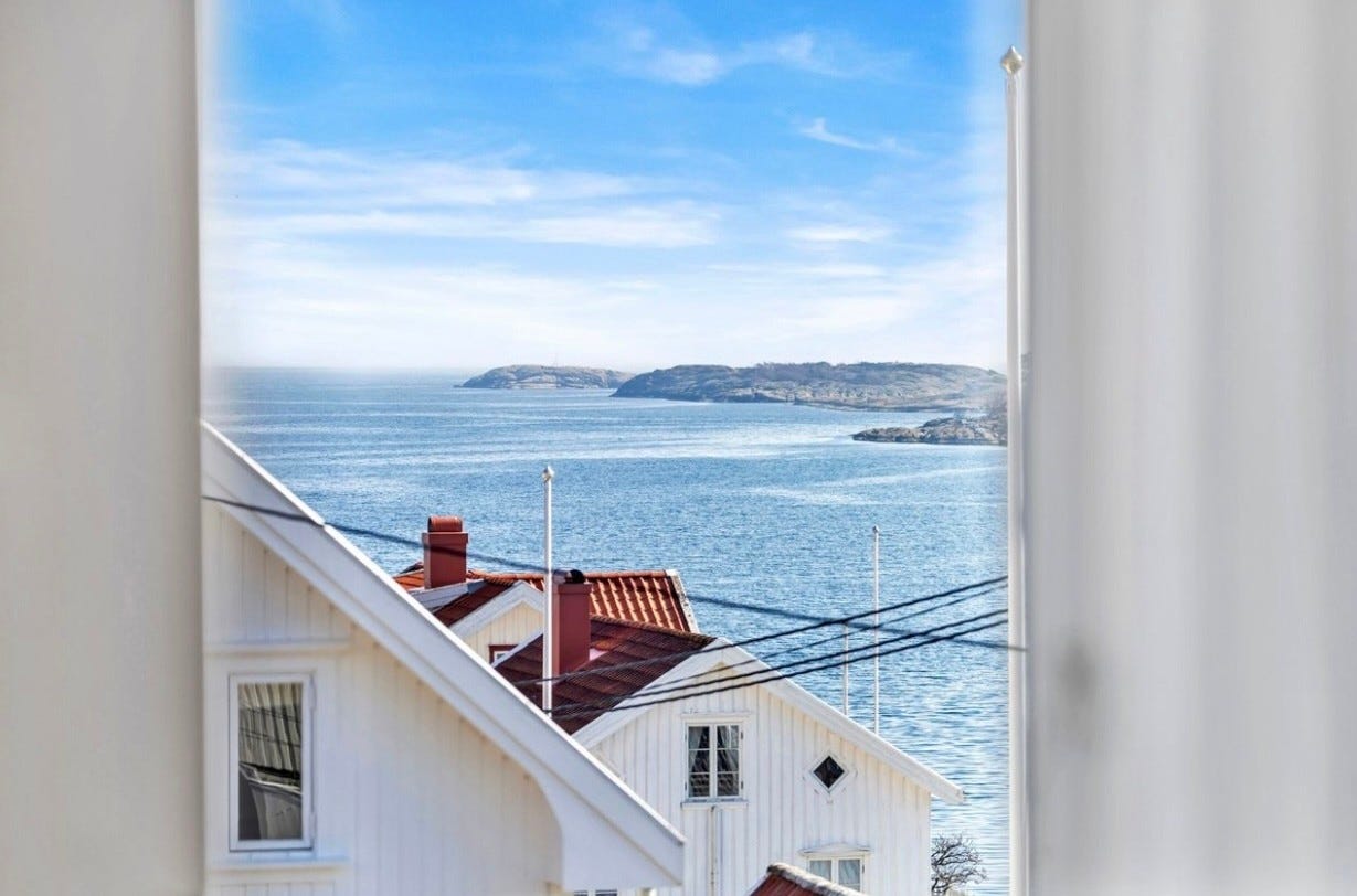 Utsyn sov mot øst Galleribilde