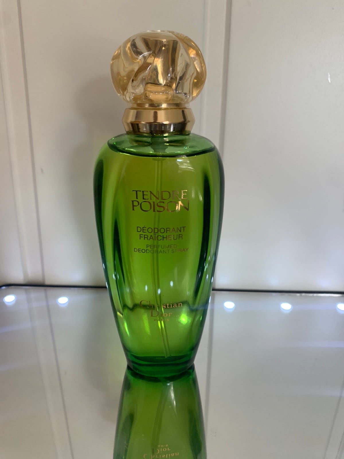 ❤️ TENDRE POISON DIOR, Perfumed Deodorant Spray,