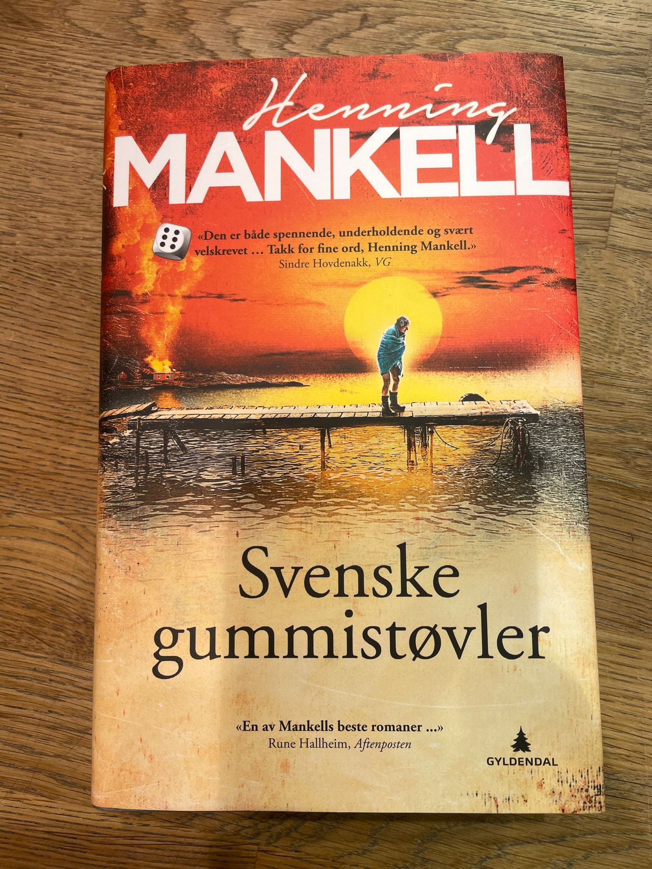 Henning Mankell : Svenske gummistøvler |