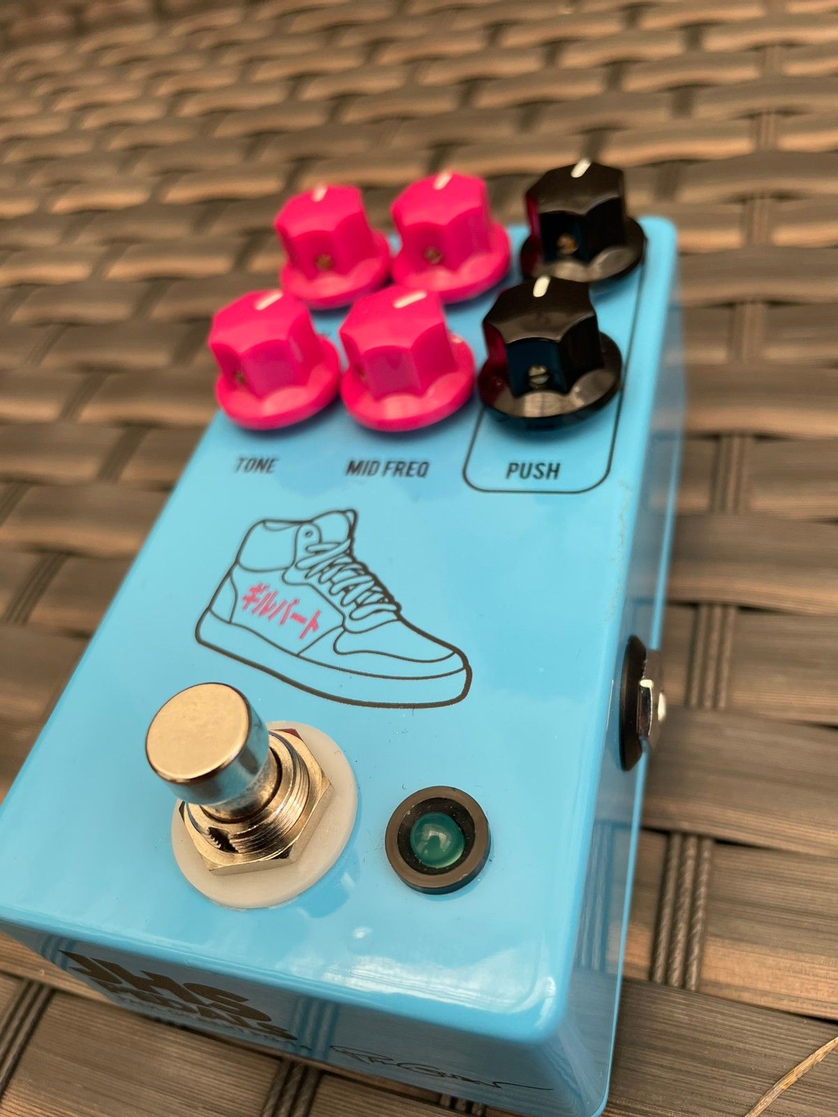 JHS Pedals Paul Gilbert PG-14 Distortion | FINN torget