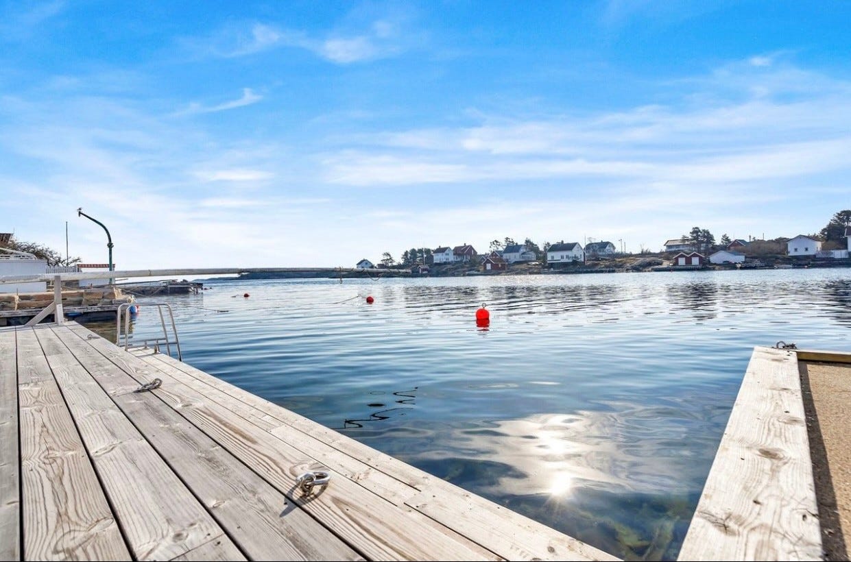 Velkommen til Lyngør! Galleribilde