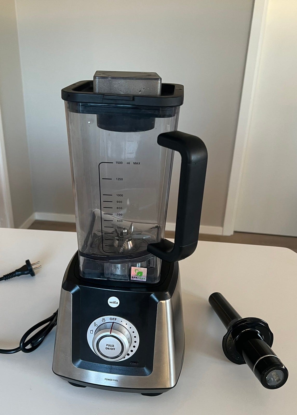 Reservedeler til Wilfa blender (PF1200S) FINN