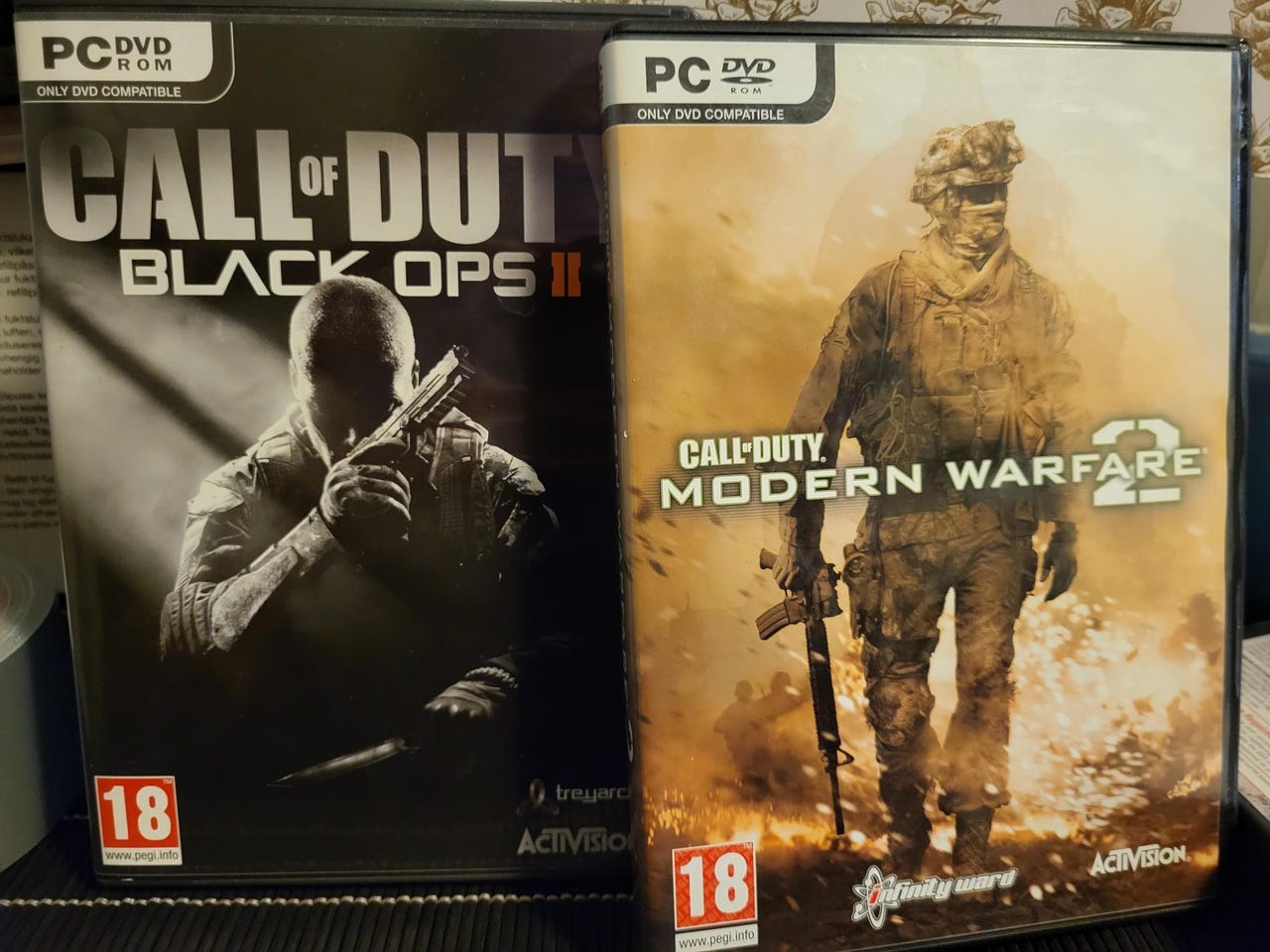 Call of Duty , ulike spill pc dvd rom | FINN-torget
