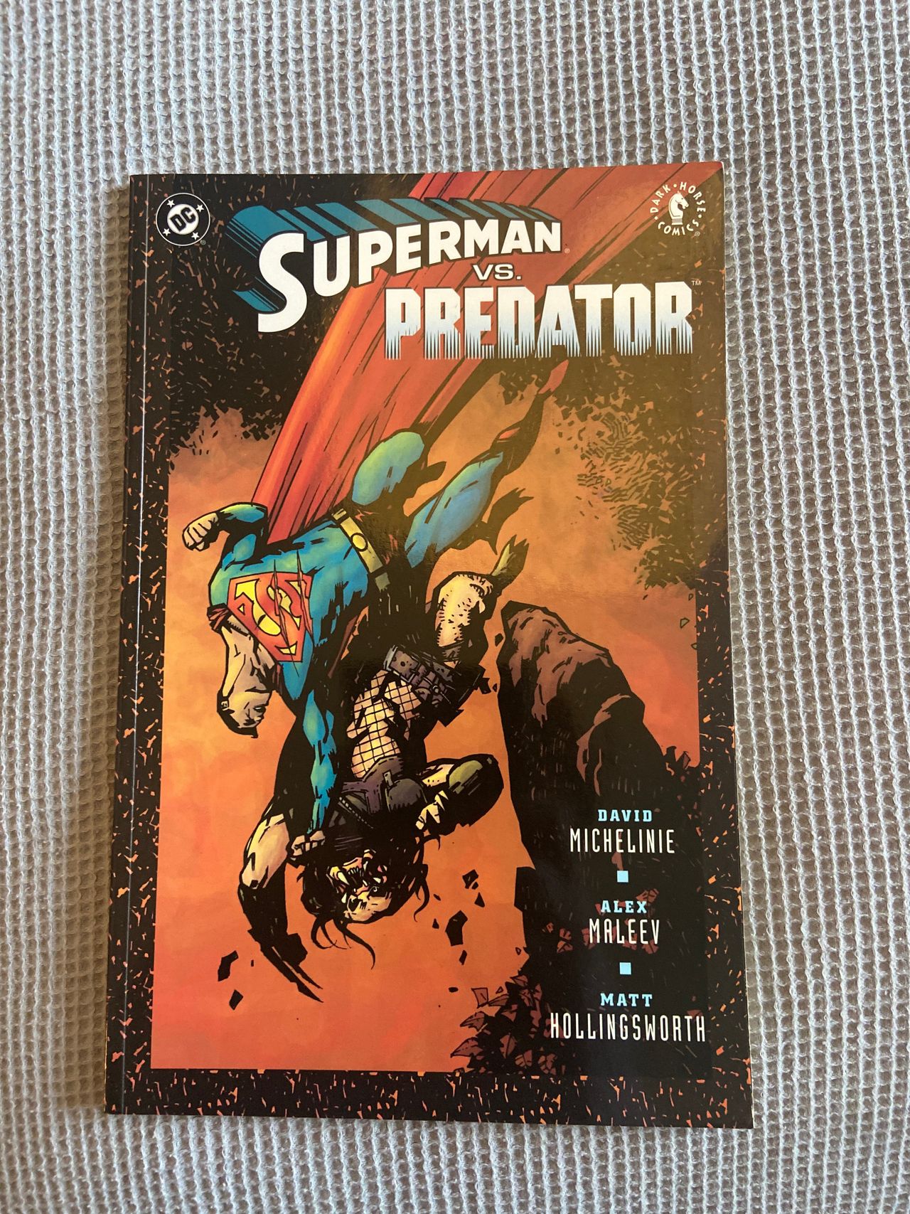 predator vs superman