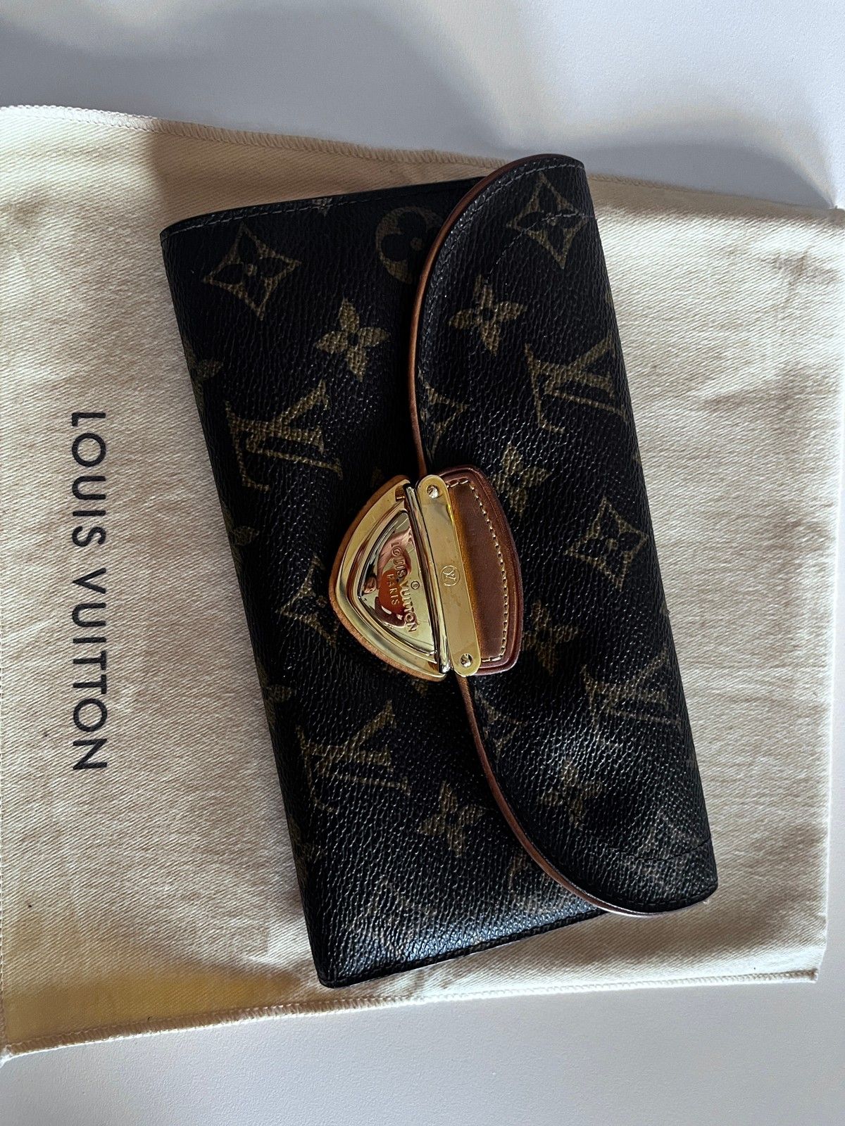 Louis Vuitton GM Eugenie Monogram Wallet