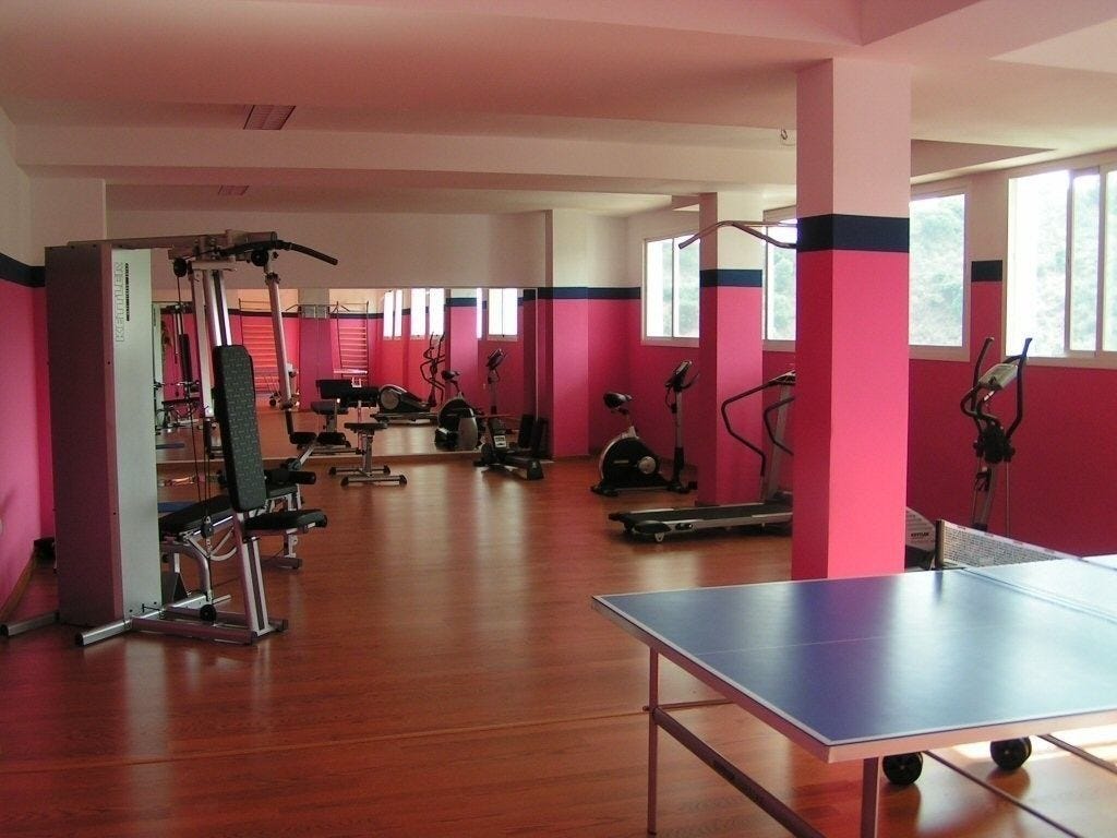 Treningsrom Galleribilde