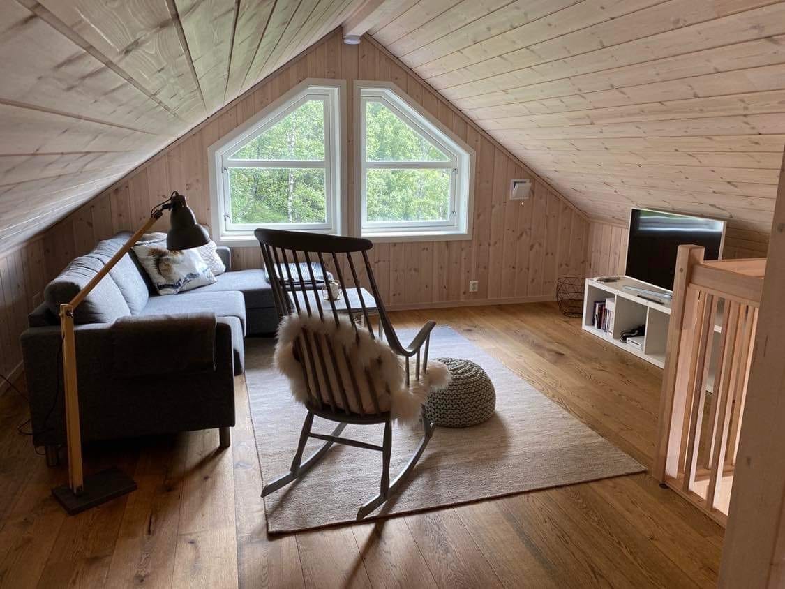 Living room 1st floor Galleribilde