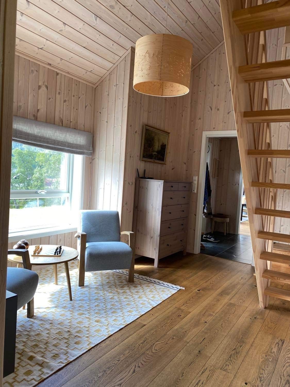 Hallway living room Galleribilde