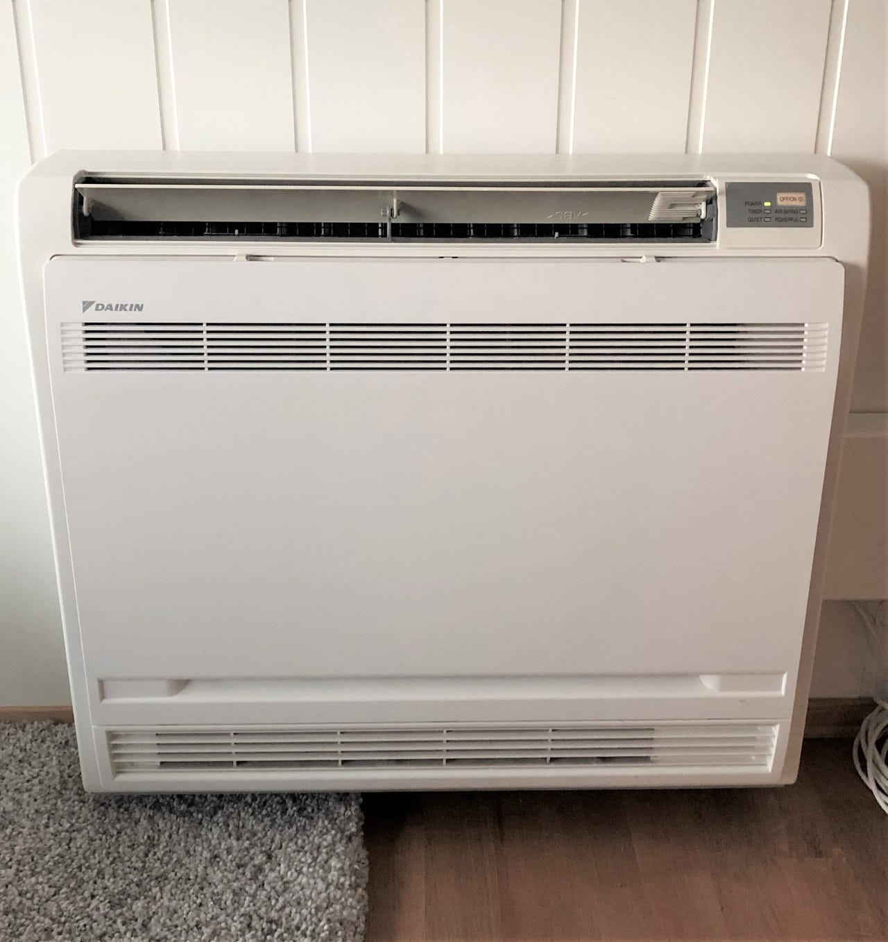 Varmepumpe Daikin FVXS25FV1B gulvmodell til salgs | FINN torget