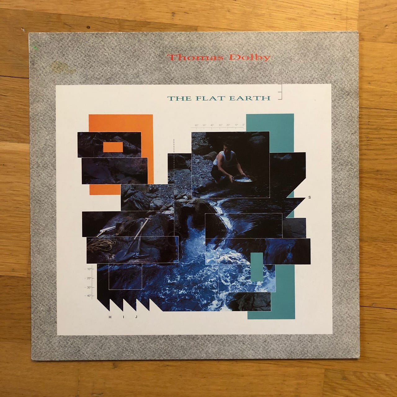 Thomas Dolby - The Flat Earth LP | FINN-torget
