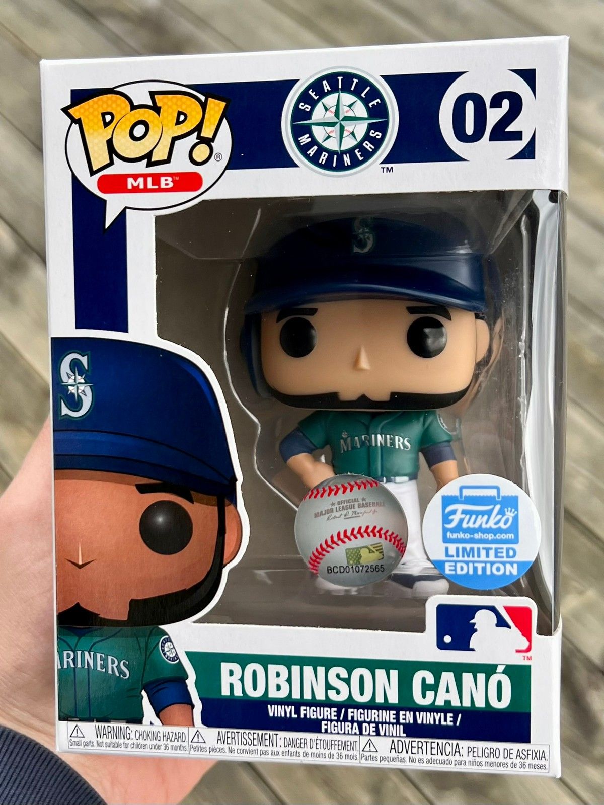 Funko Pop!: MLB - Robinson Cano (Mariners)
