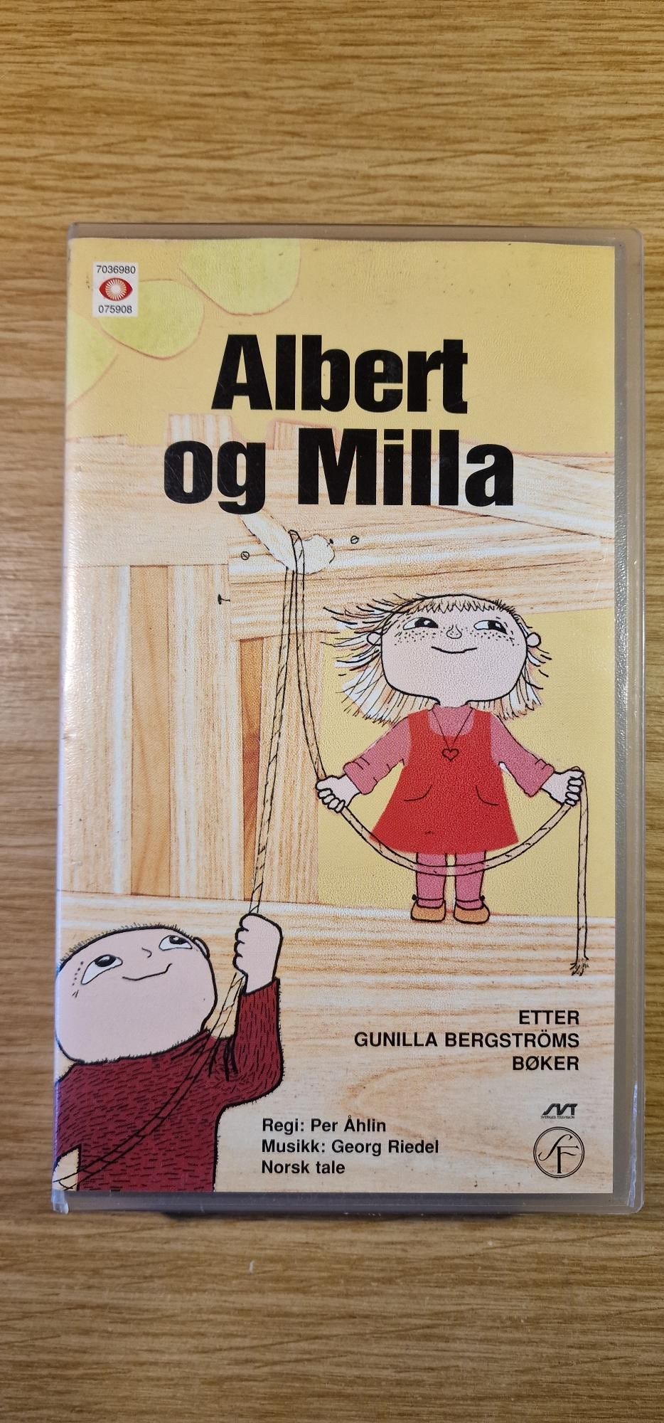 Albert Og Milla 1995 VHS Film FINN Torget albert-og-milla-1995-vhs-film-finn-torget