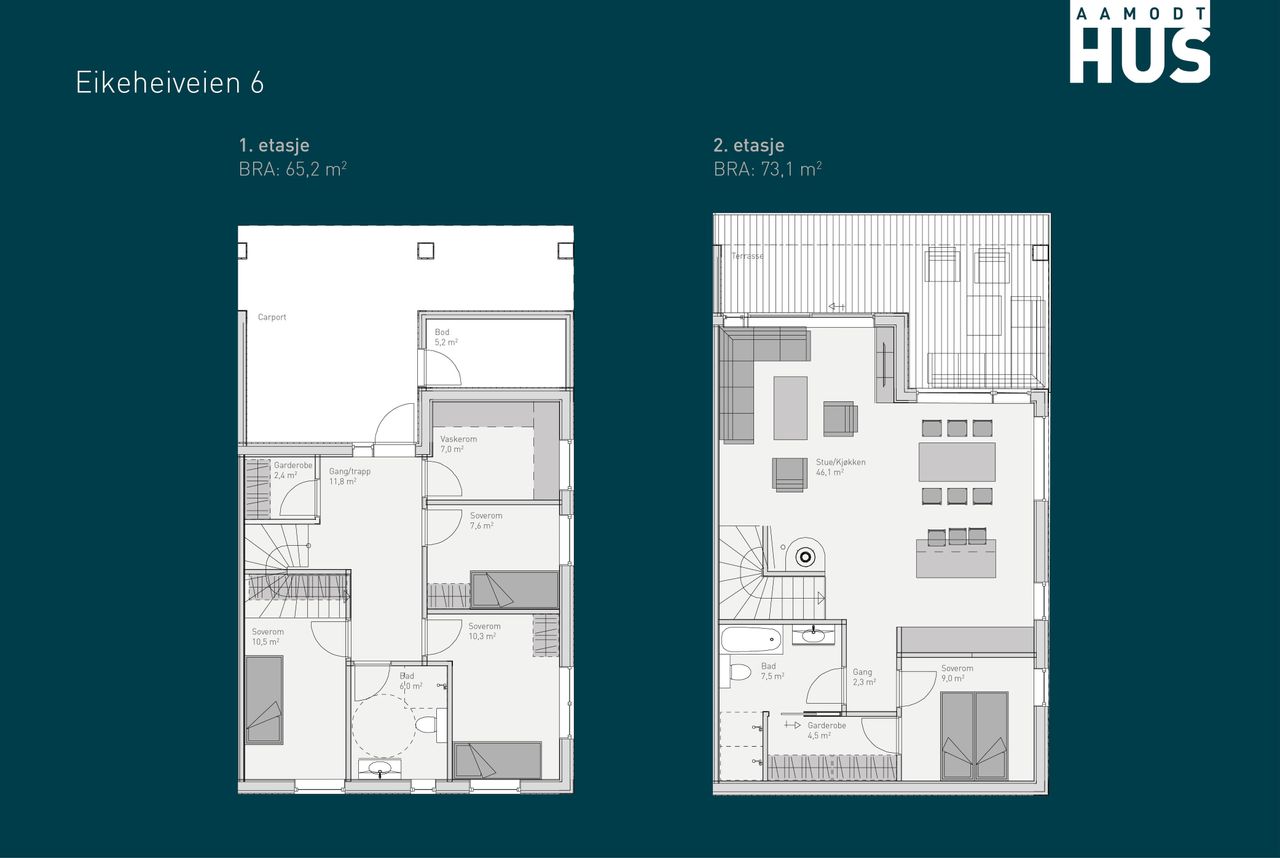 Image #4 Søgne/Eikeheia - Moderne boliger med mulighet for hybel. Solrik og vestvendt beliggenhet