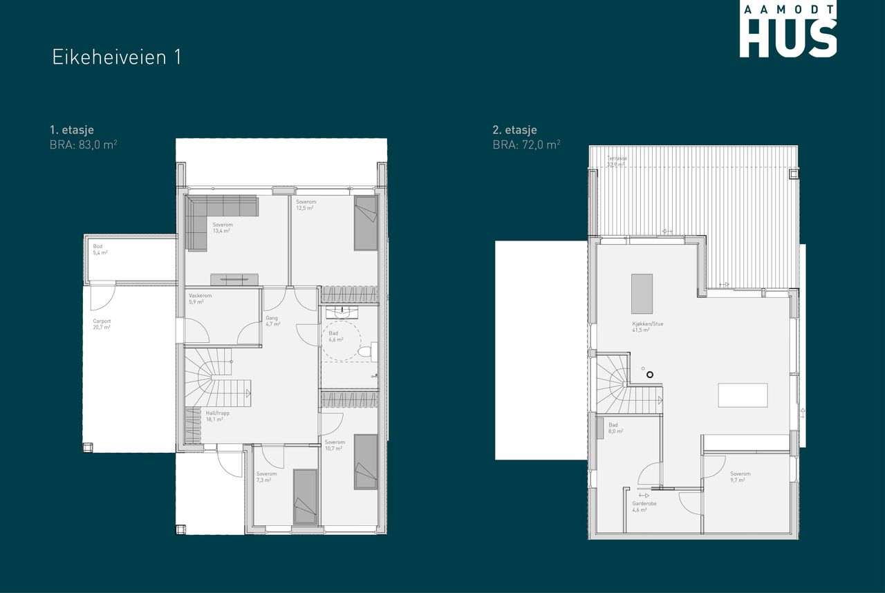 Image #3 Søgne/Eikeheia - Moderne boliger med mulighet for hybel. Solrik og vestvendt beliggenhet