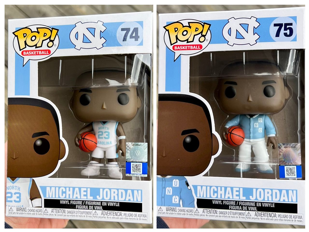 Pop! Basketball: University of North Carolina - Michael Jordan (Warm Ups)
