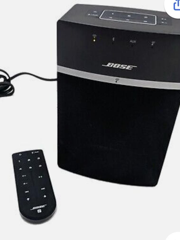 Bose SoundTouch 10 wireless høyttaler FINN