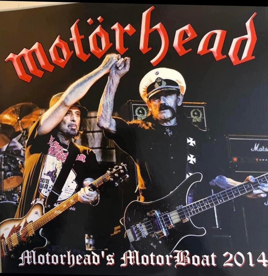 Motorhead - Motorhead’s Motor Boat 2014 