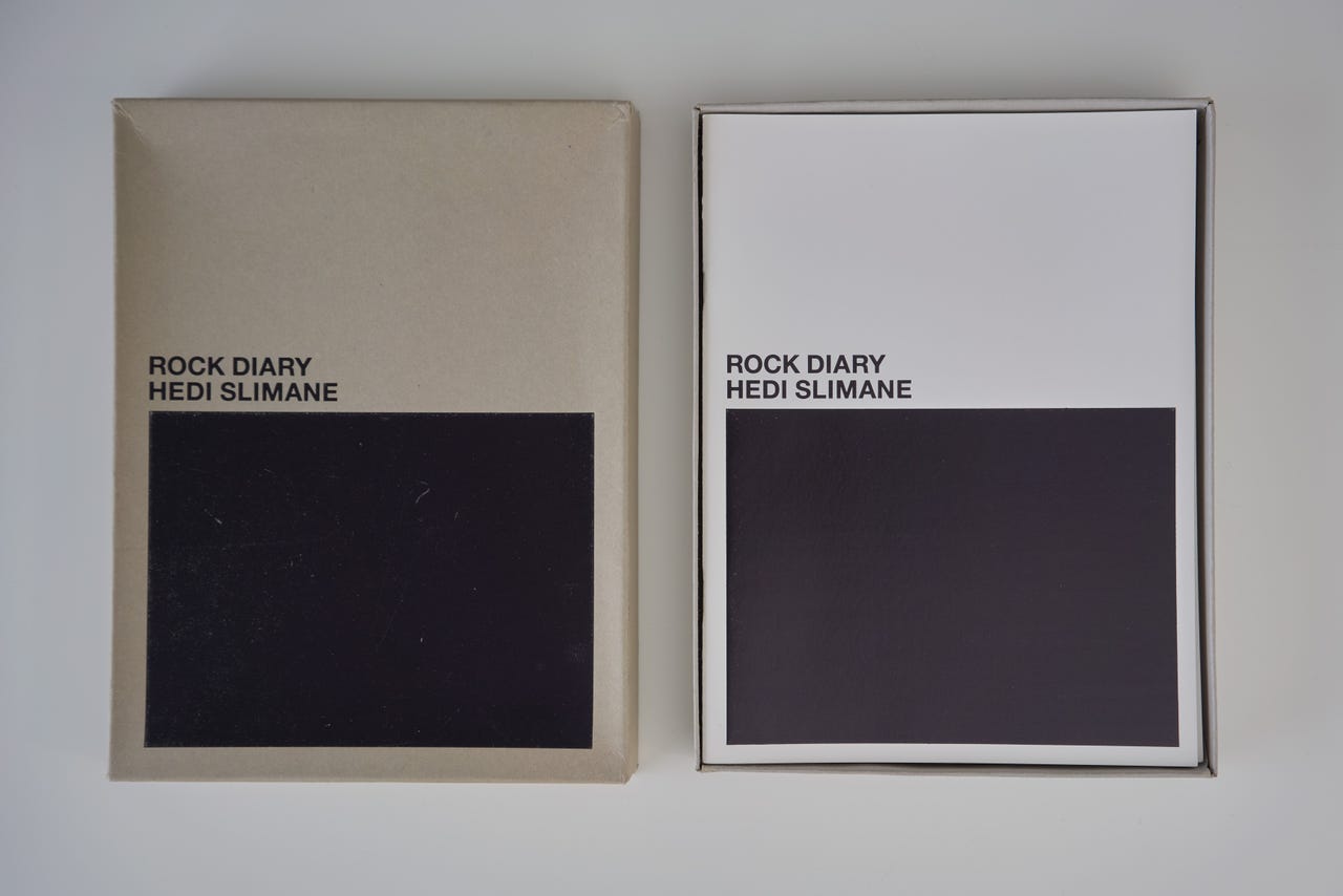 Hedi Slimane, Rock Diary 3 volume boxed set (Dior H., Saint