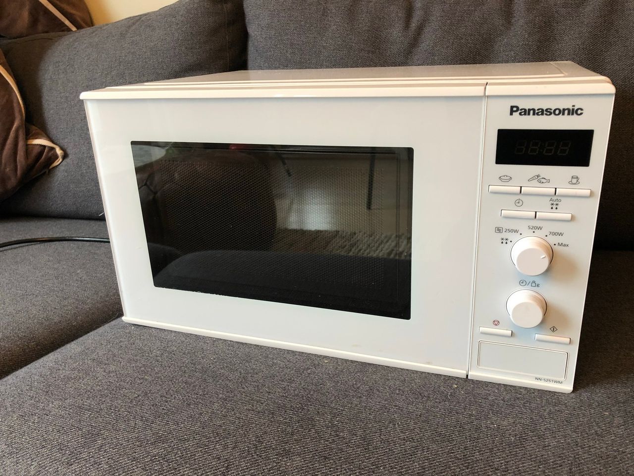 Solid Panasonic mikrobølgeovn | FINN torget