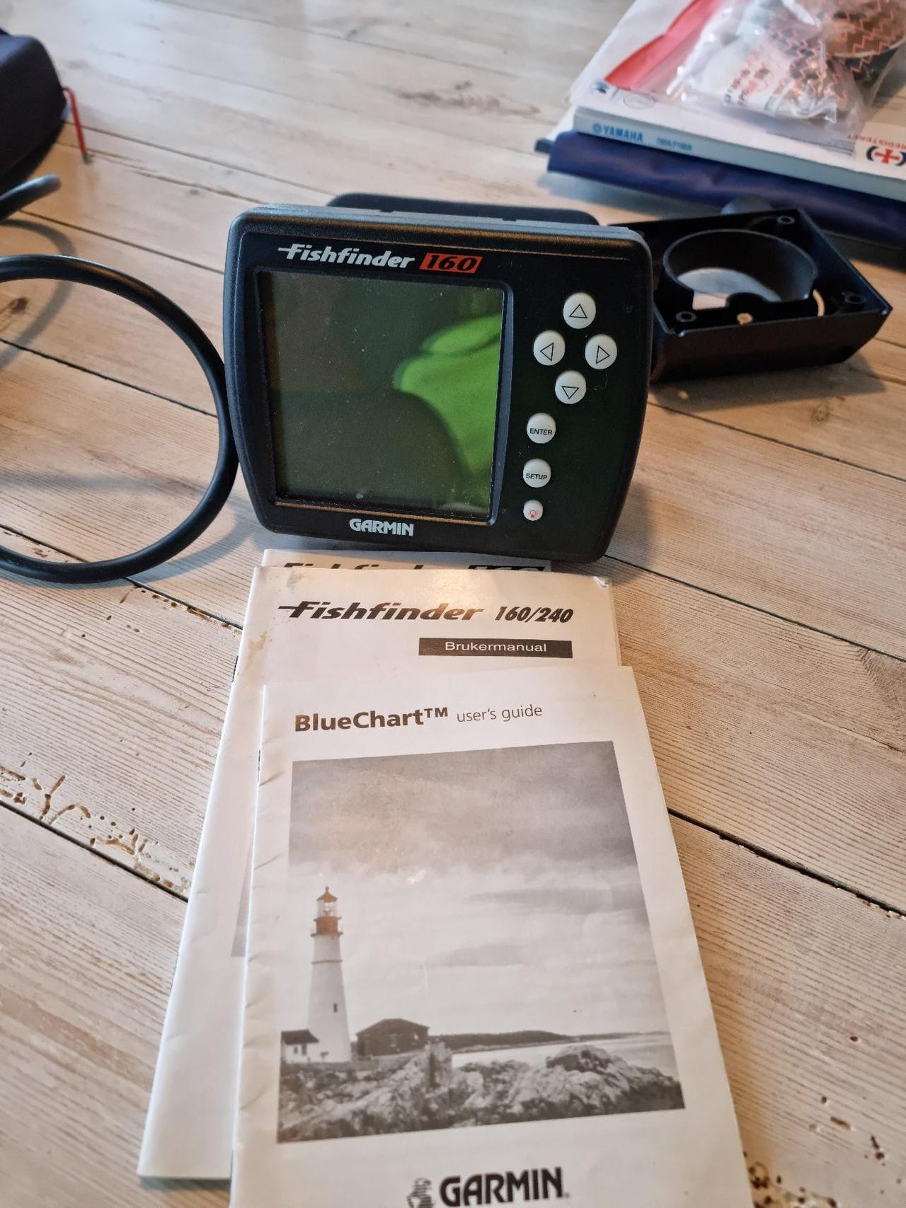 Ekkolodd Garmin Fishfinder 160 FINN