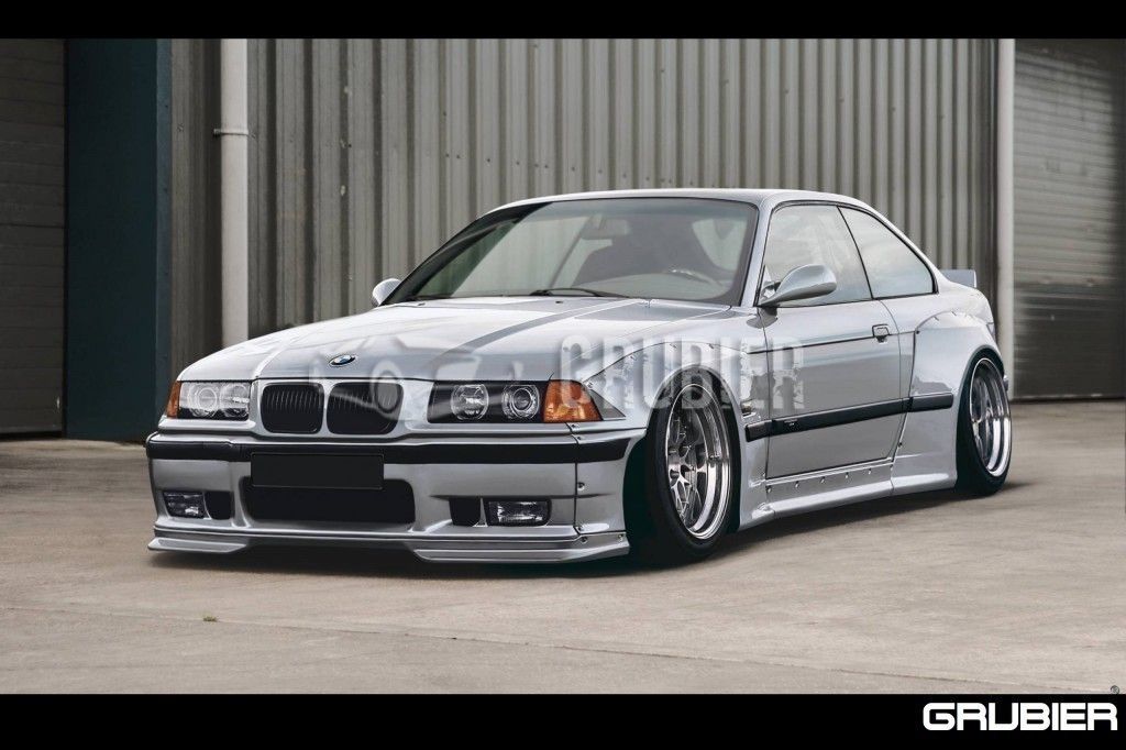 Bmw 3 Serie E36 M3 Lb Breddesett Widebody Skjermbreddere Finn