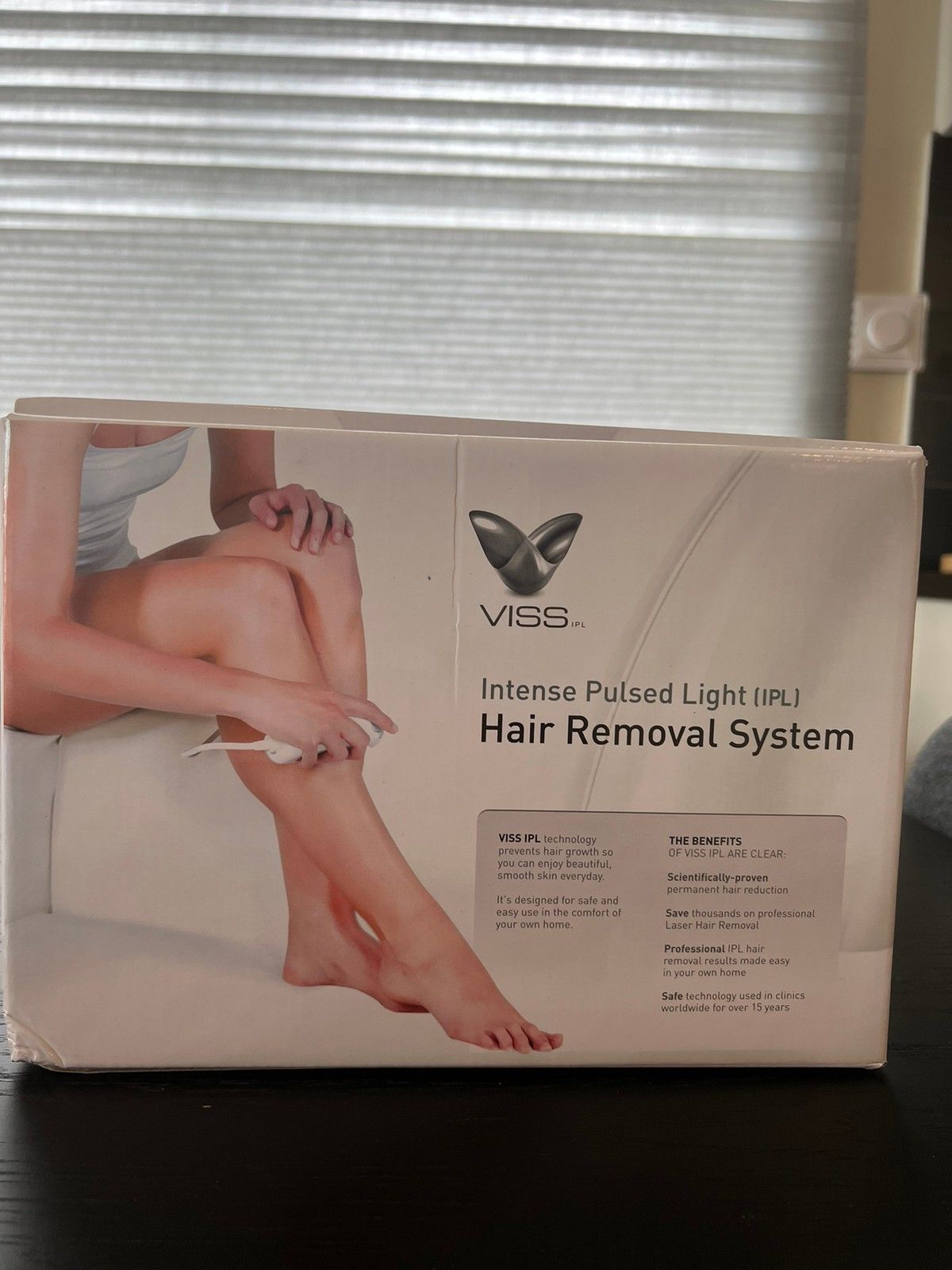 Viss IPL System, Skin Rejuvenation, Acne, Hair Removal