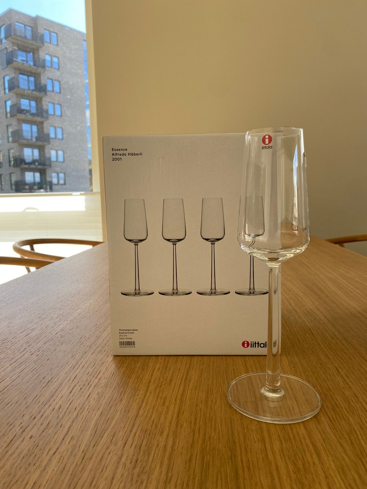 Iittala Essence champagneglass 12 stykker | FINN torget