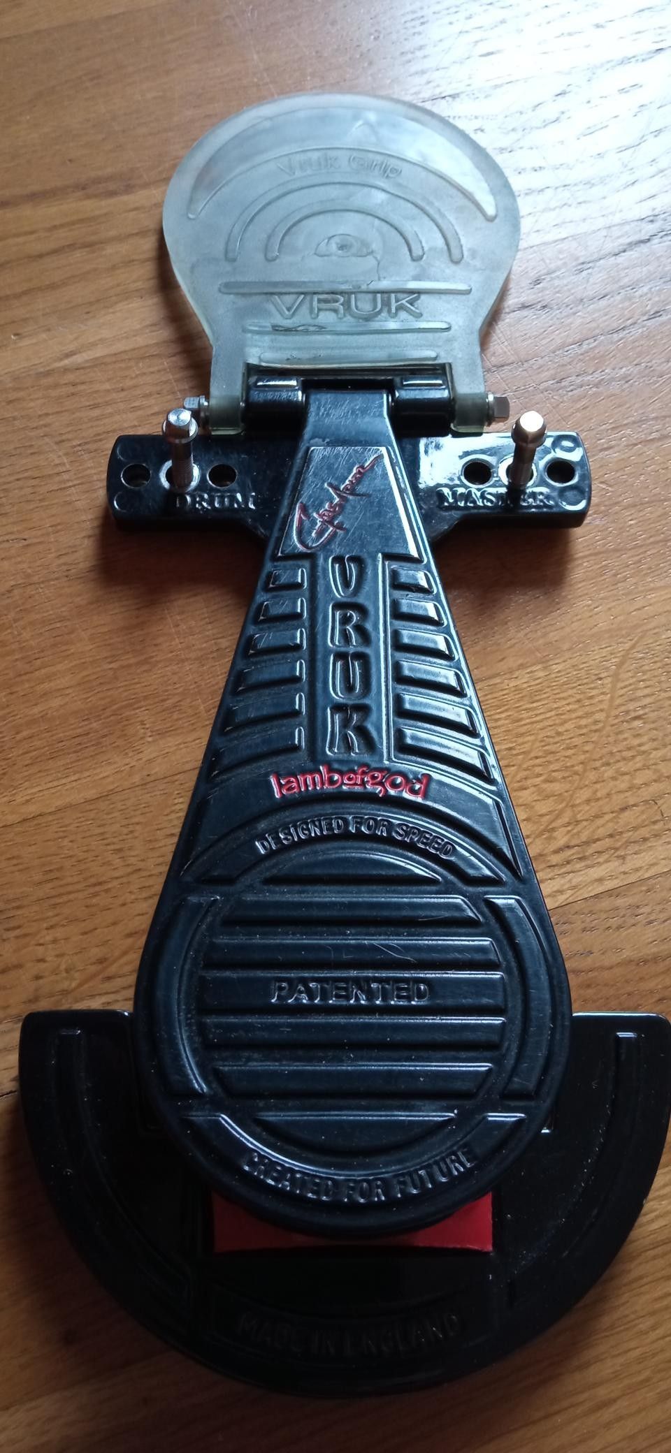 Vruk pedal top