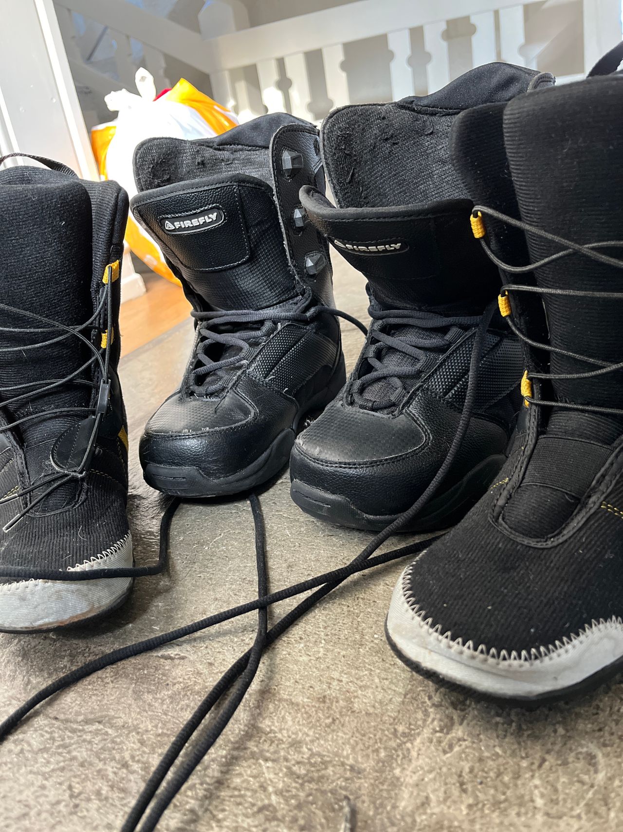 Skuffelse Mos Tomat firefly snowboard sko | FINN torget
