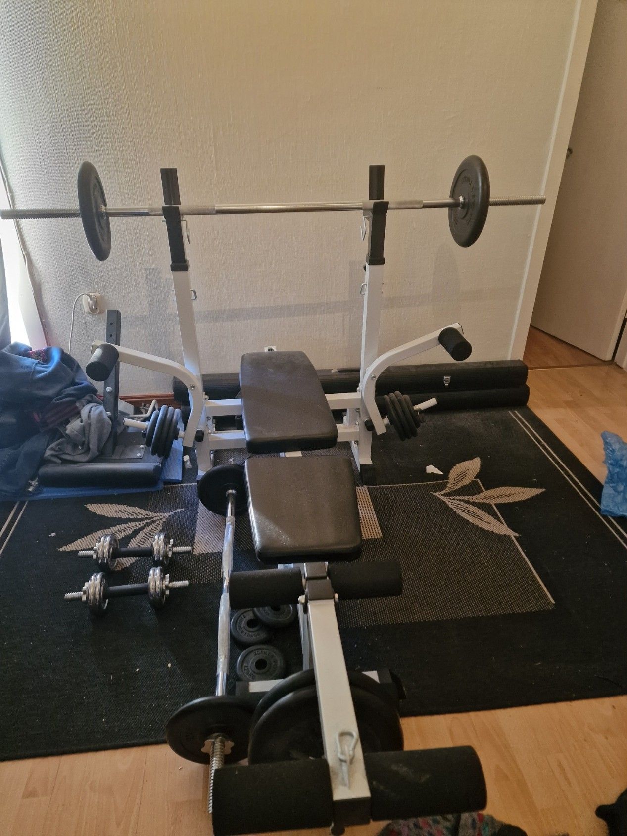 Powerhouse 1900 weight online bench