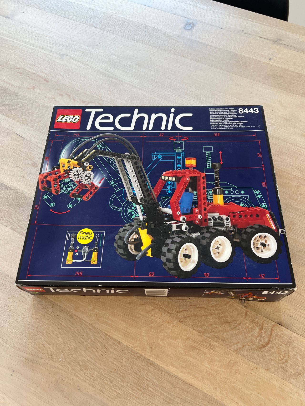 Lego store technic 8443