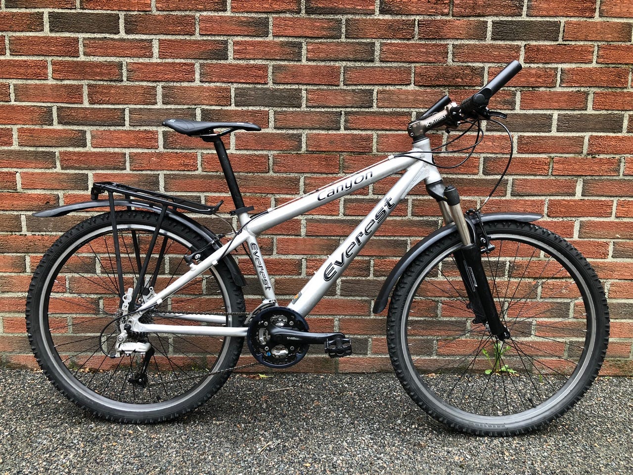 Siste pris! EVEREST SYKKEL GRÅ 26’’ / S size | FINN torget