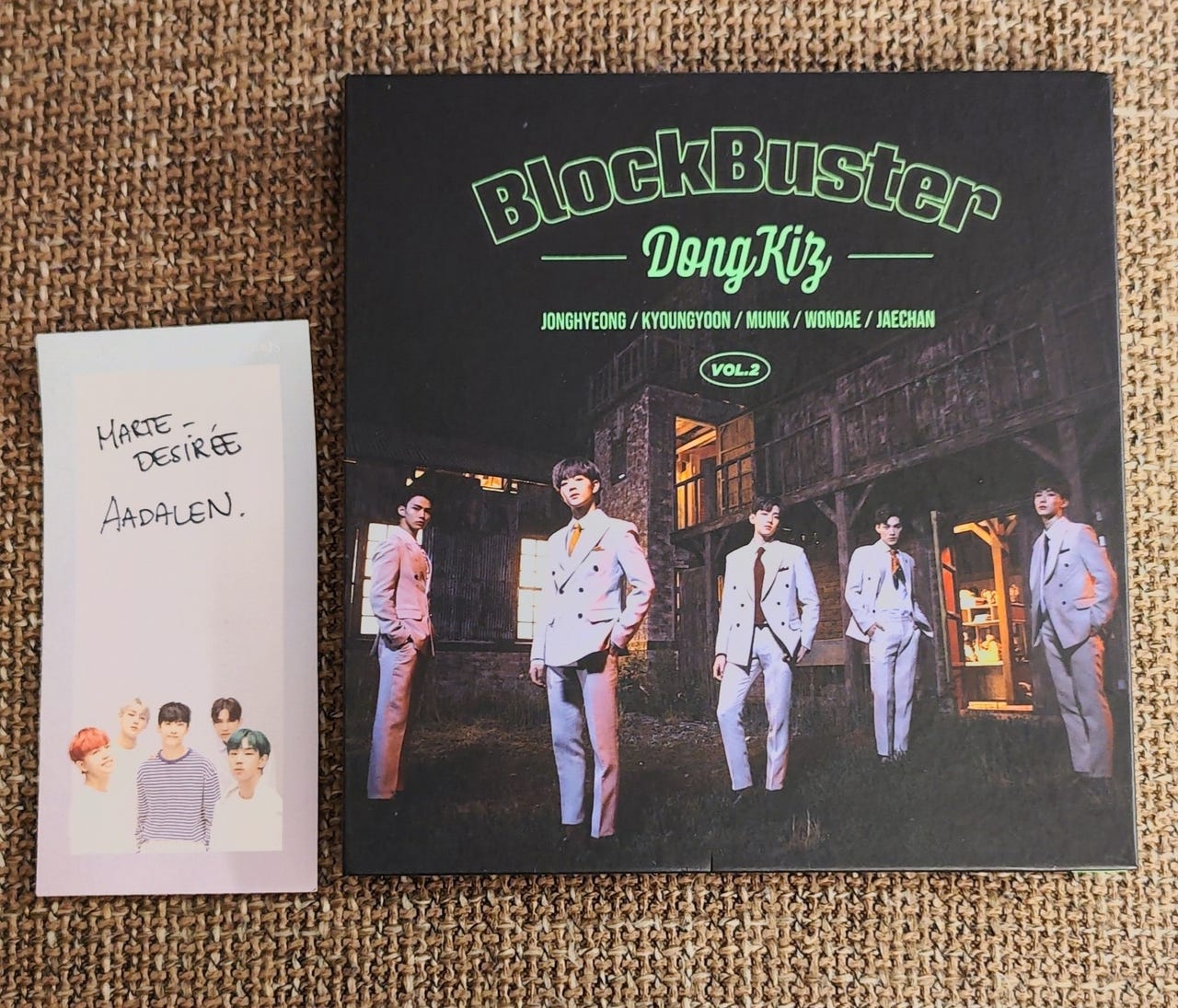 Dongkiz (DKZ) Blockbuster album | FINN-torget Dongkiz (DKZ) Blockbuster album | FINN-torget