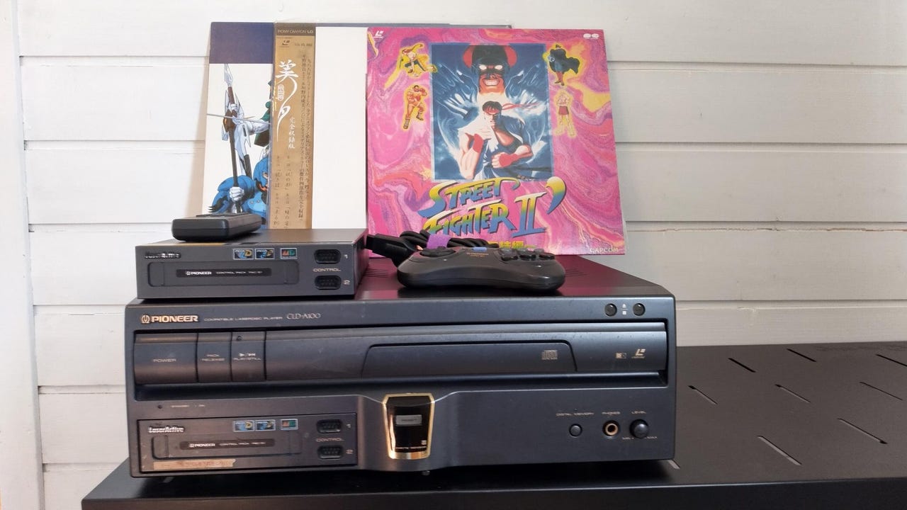 Virtual Cameraman Per Sega Mega LD / Pioneer LaserActive - NTSC-J Giappone - Buone Condizioni