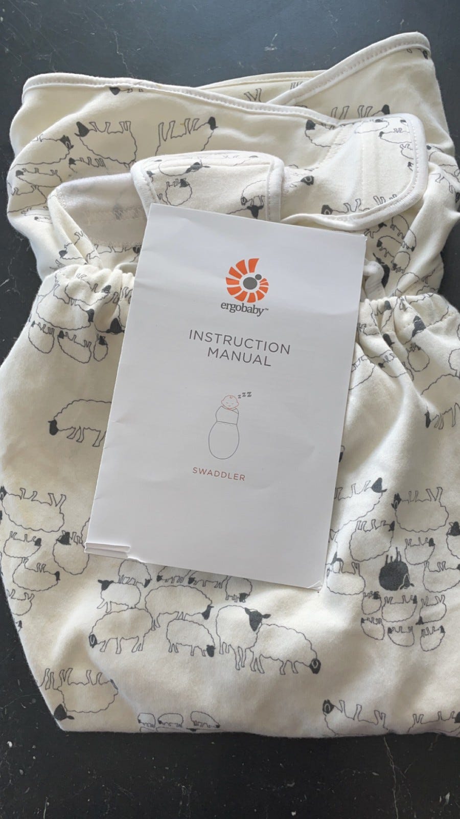 Ergobaby Swaddler FINN