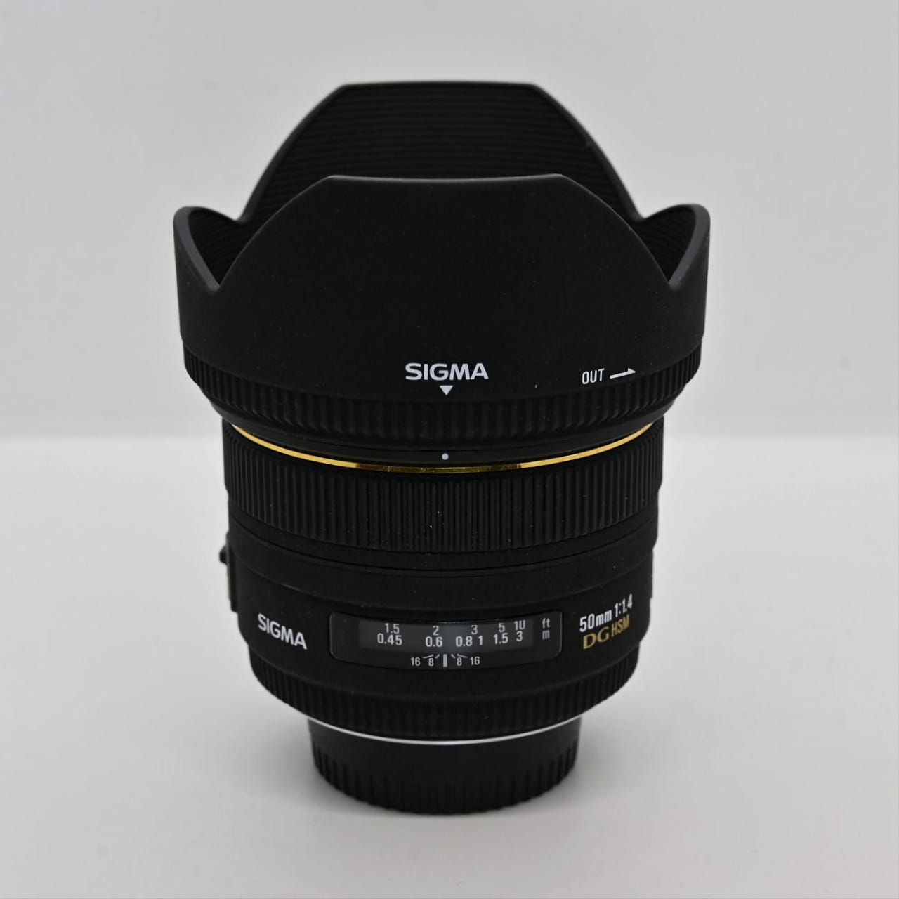 Sigma DG 50mm 11.4 EX HSM for Nikon F FINN