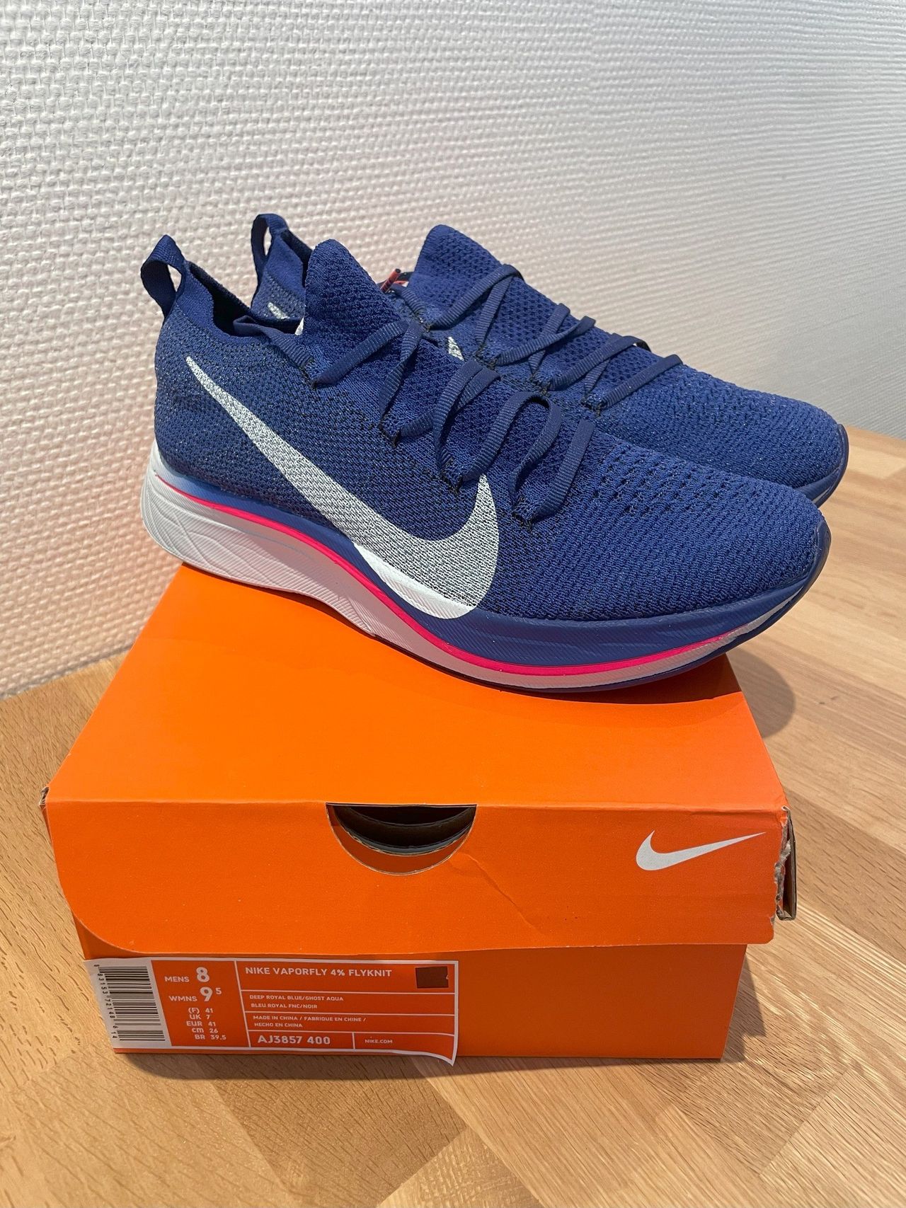 Nike Vaporfly 4 Flyknit NY FINN torget