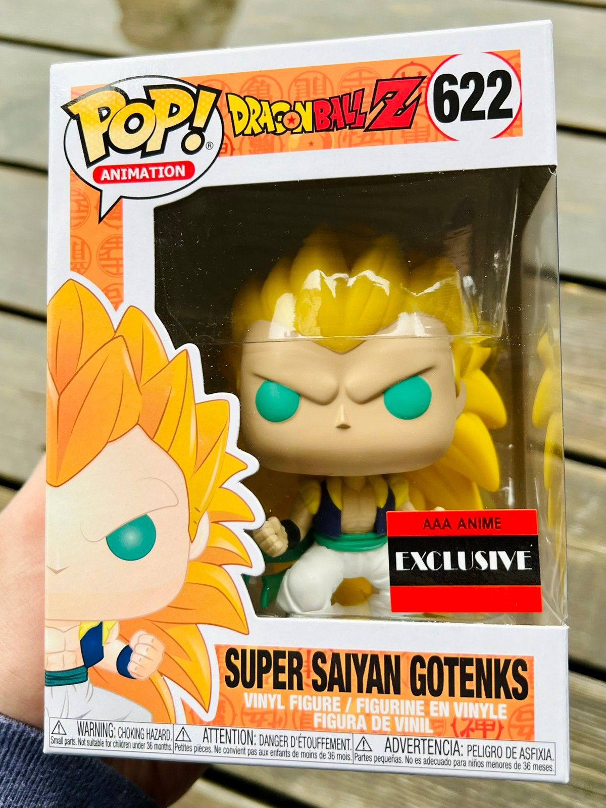 Aaa exclusive hot sale gotenks