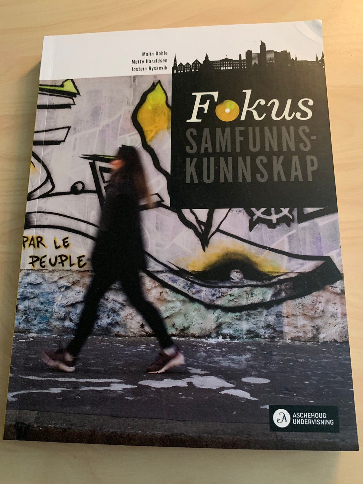 Fokus Samfunnskunnskap Bok Vg1- Vg2 | FINN Torget