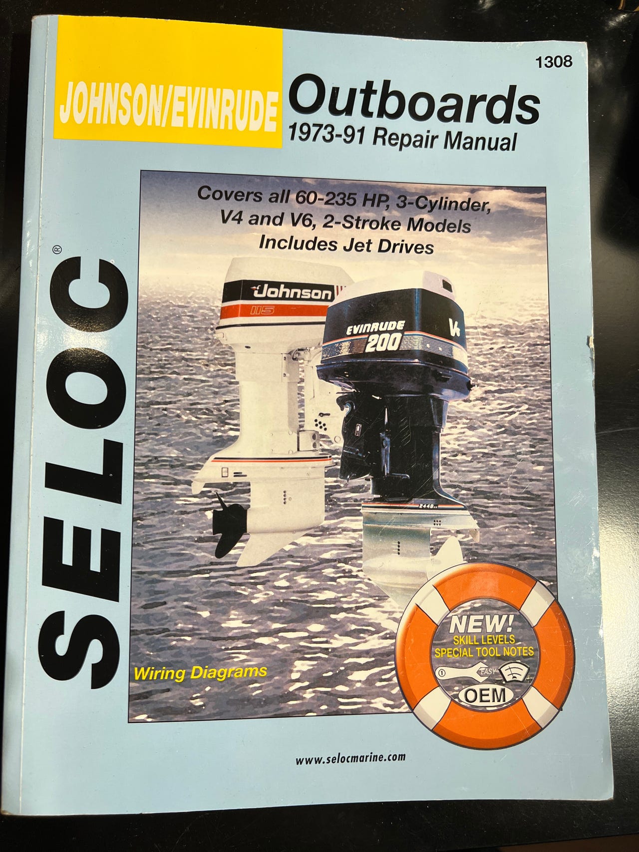 Verksteds manual Johnson påhengs motor Seloc 1973-91 | FINN torget