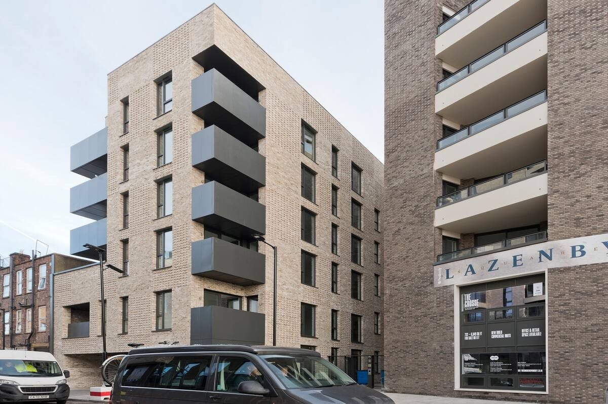 Leilighetskomplekset Galleribilde