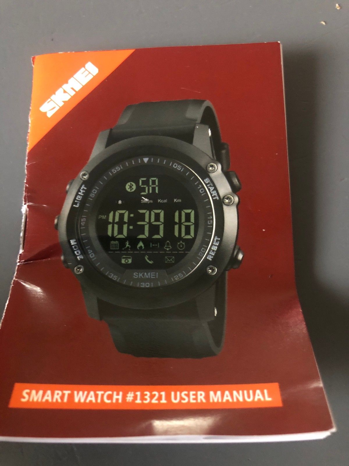 Skmei 2025 1321 watch